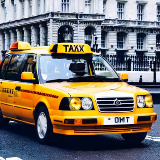 The famous taxis in (2)