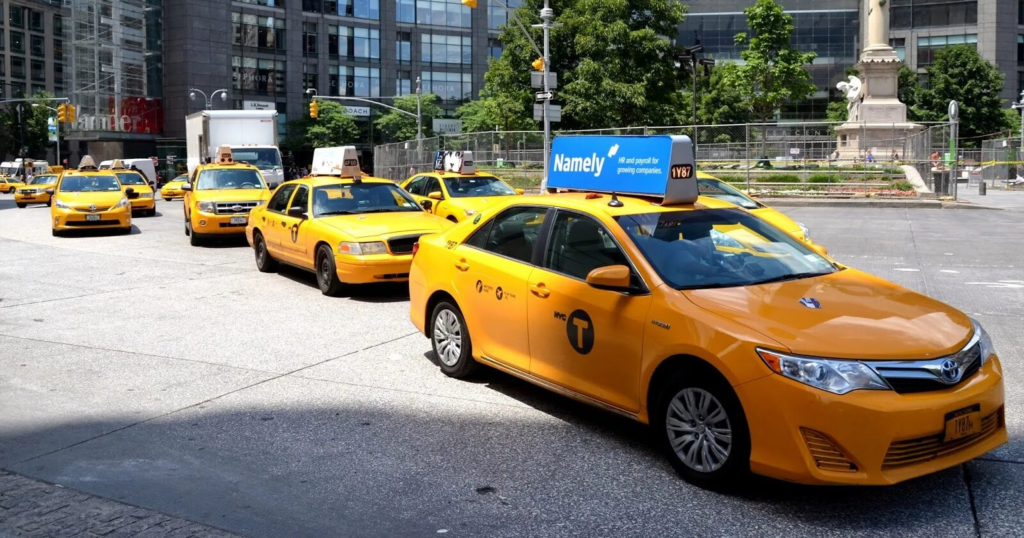 سائقين تاكسي المروج مدربون بخبرات عالية